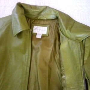 Worthington leather jacket